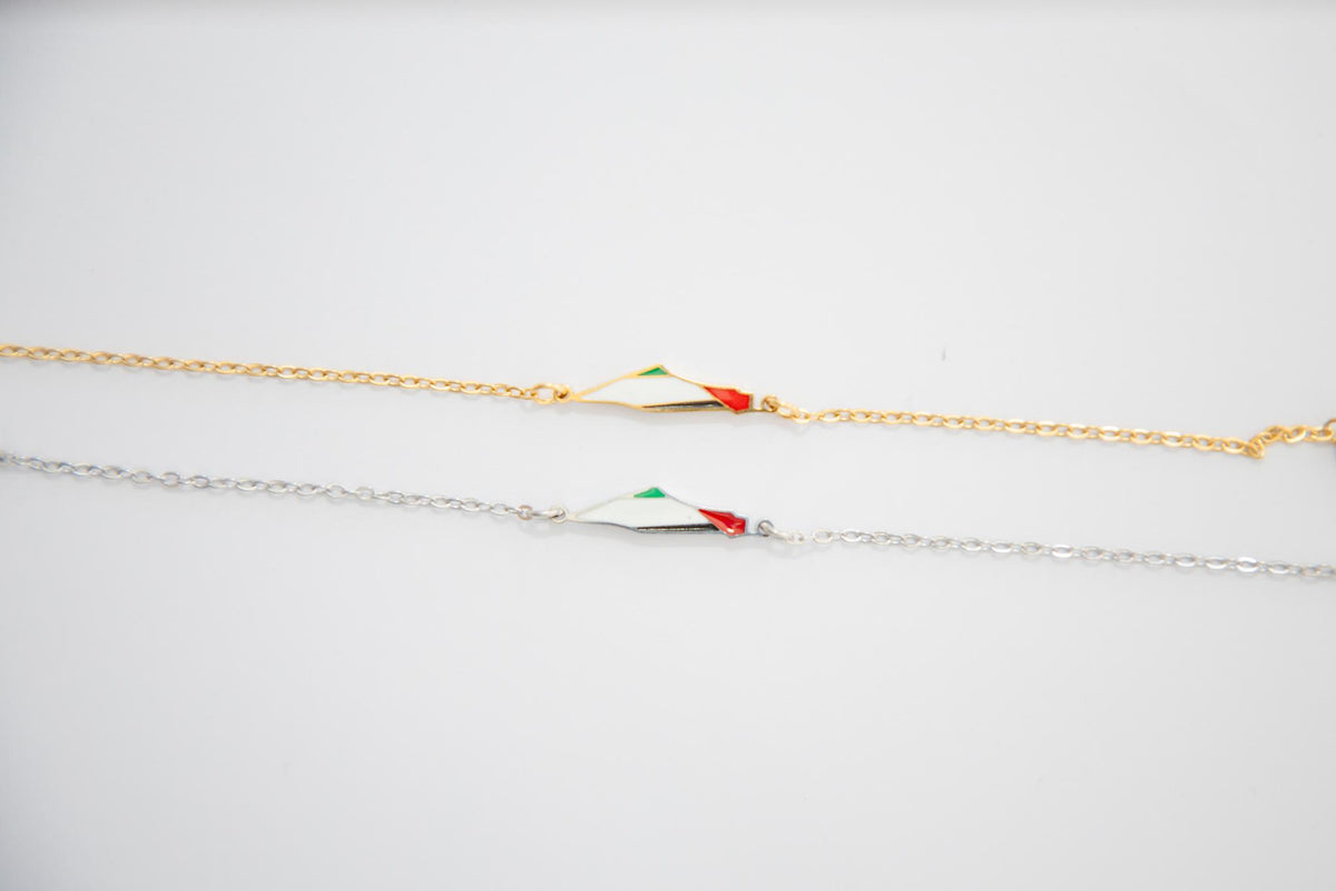 Palestine Flag Bracelet