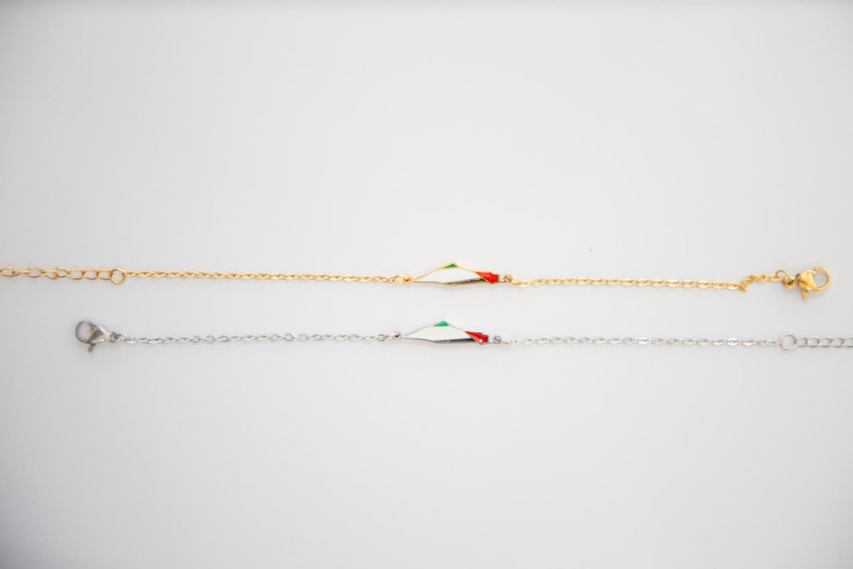 Palestine Flag Bracelet