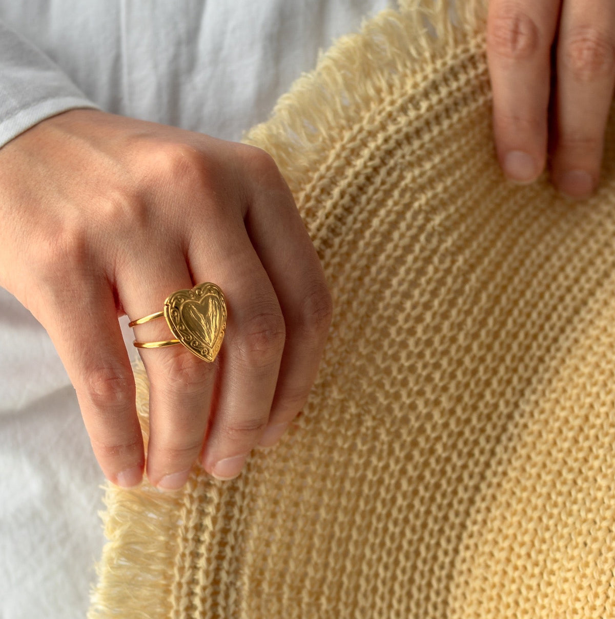 Heartkeaper Ring