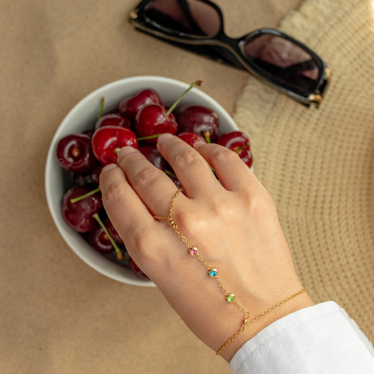 Gelato Hand Chain