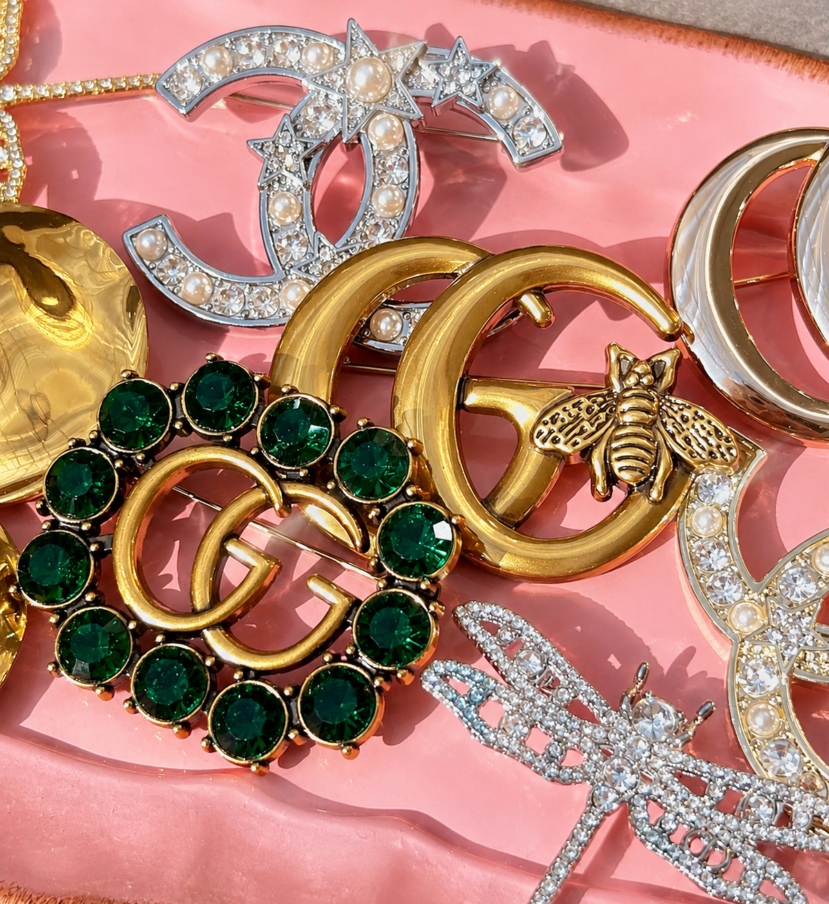 Brooches