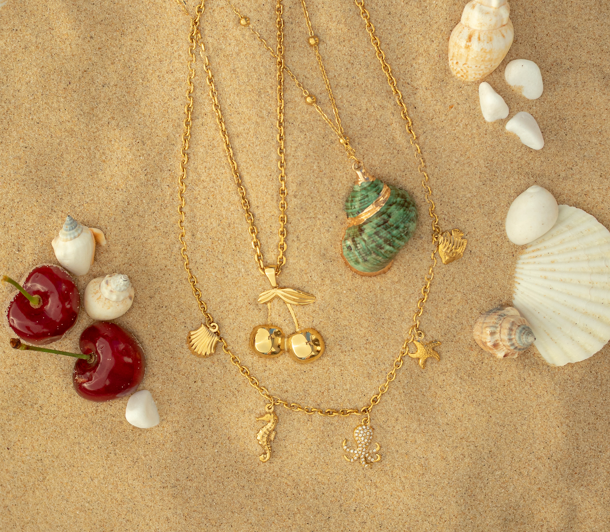 Necklaces