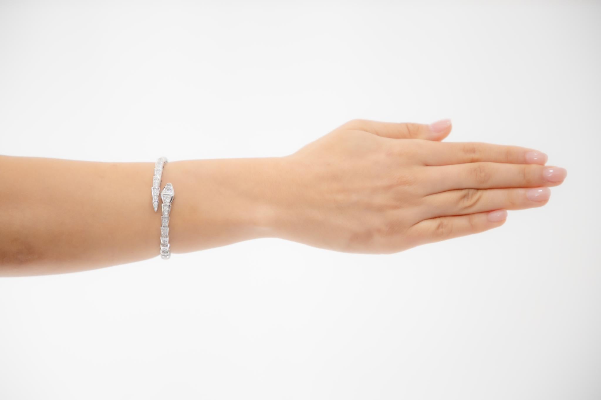 Bulgari Bangle - Silver