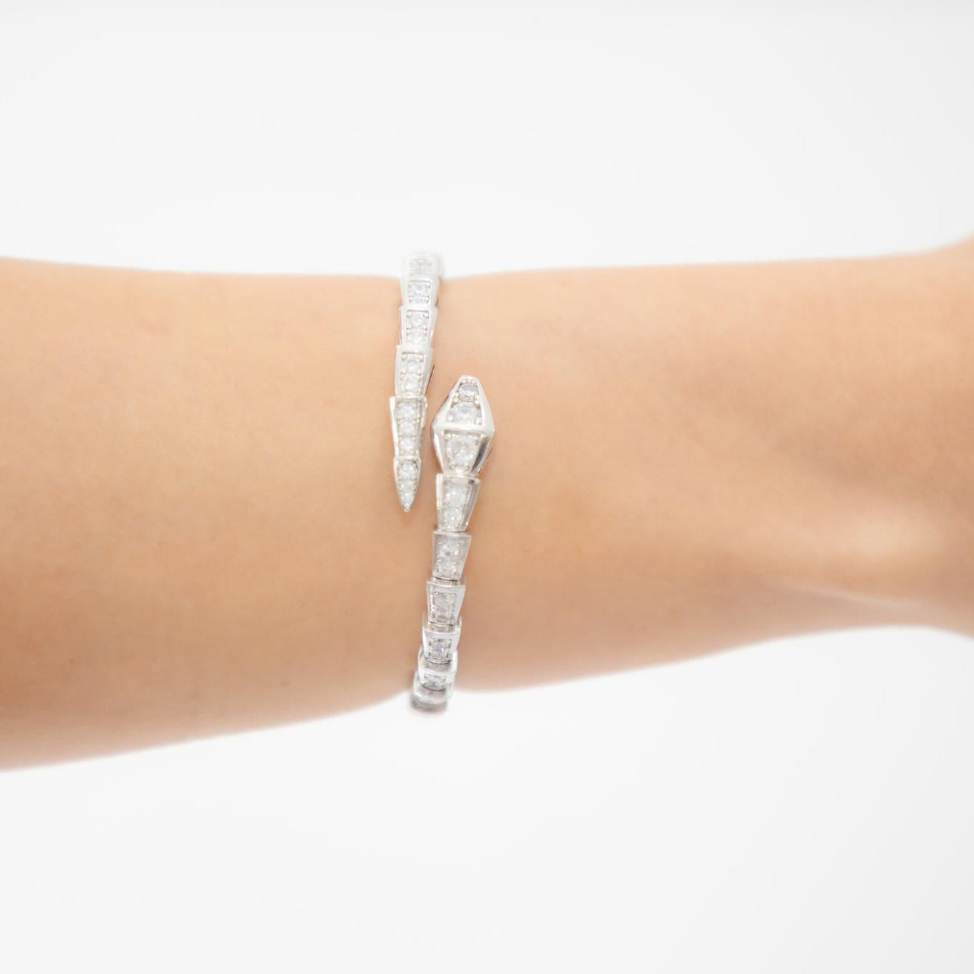 Bulgari Bangle - Silver