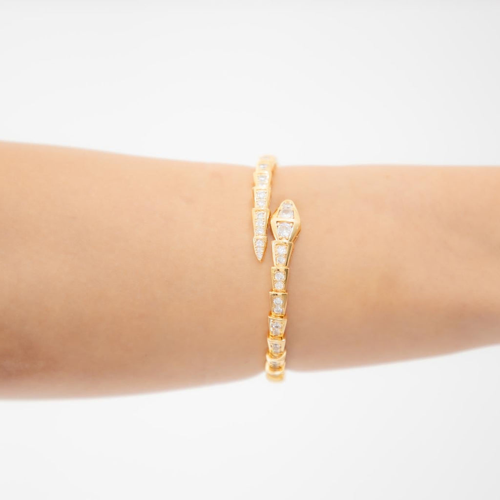 Bulgari Bangle - Gold