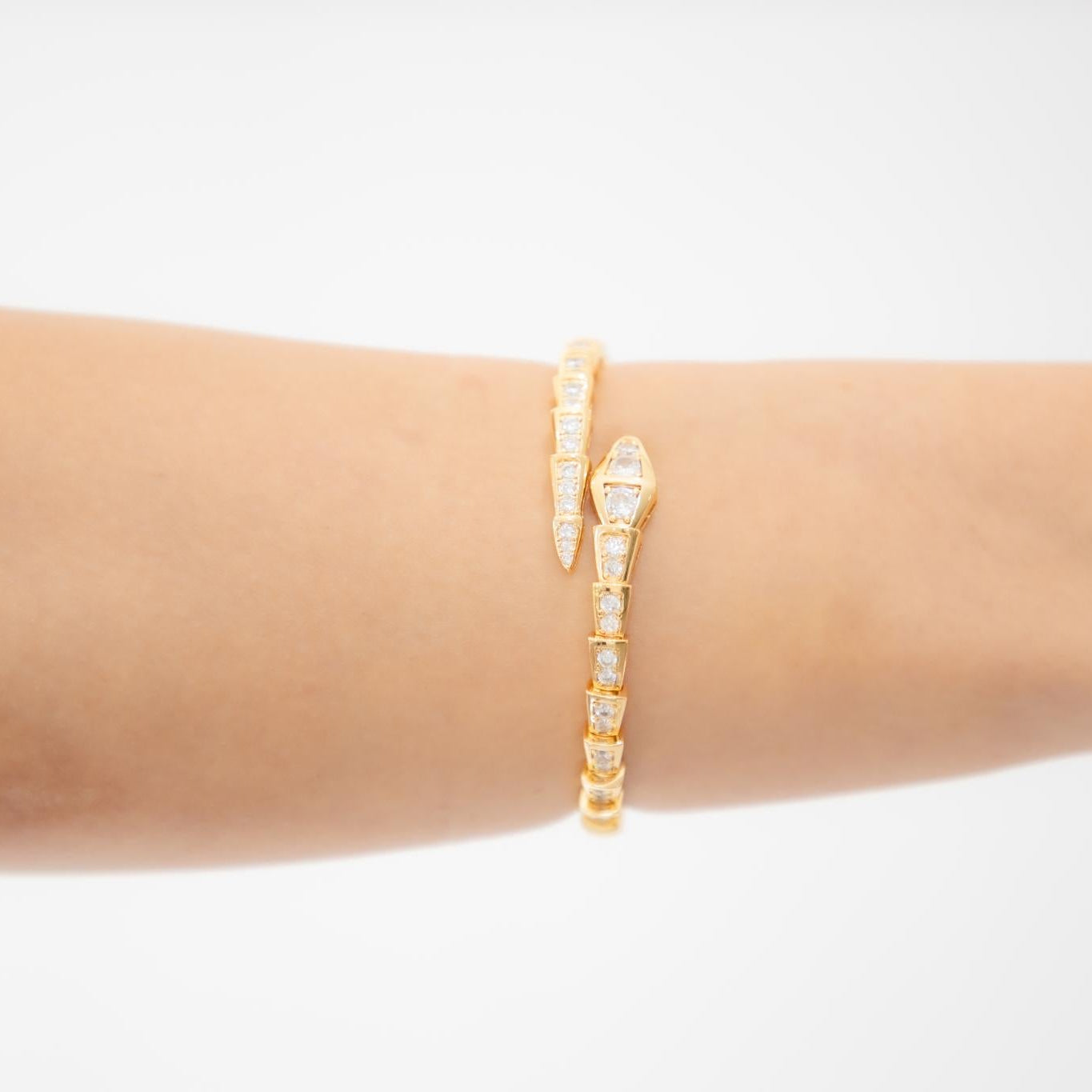 Bulgari Bangle - Gold