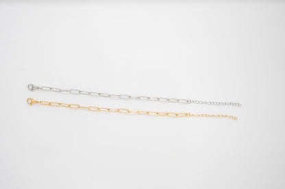 Paper Clip Bracelet