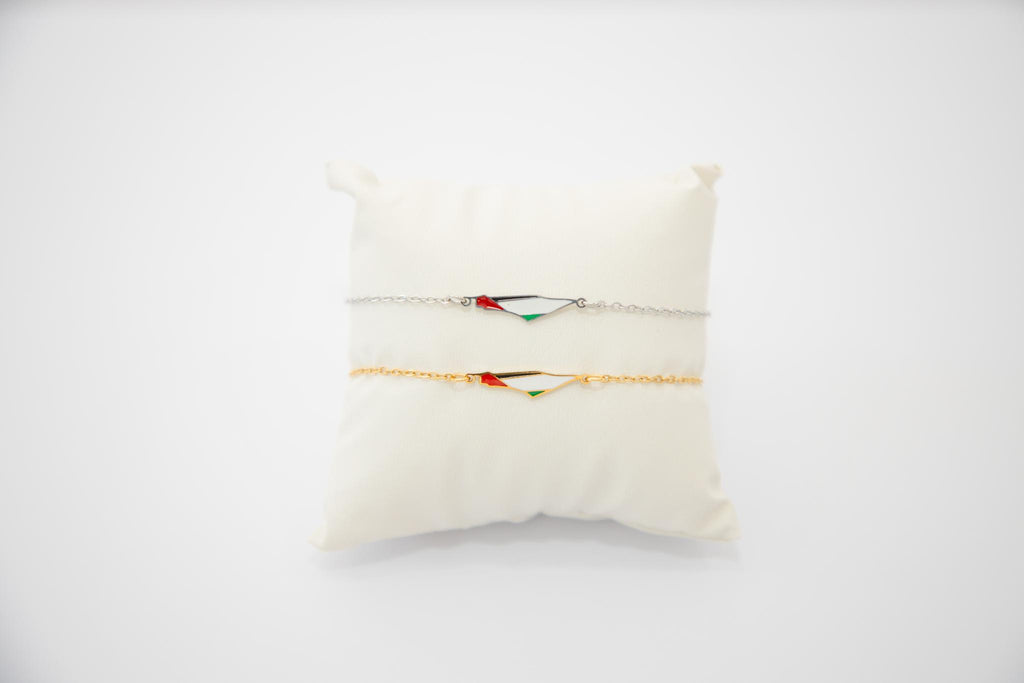Palestine Flag Bracelet