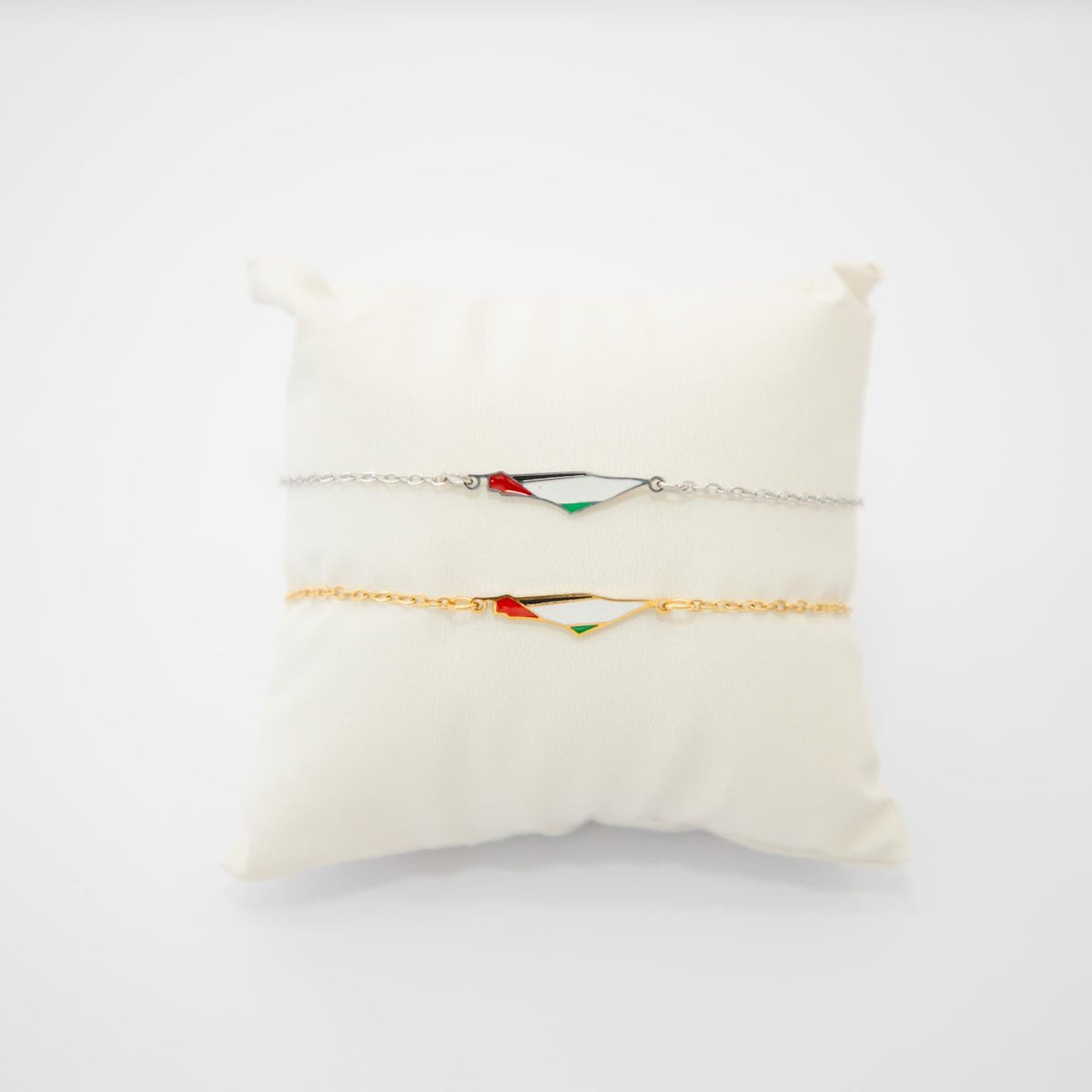 Palestine Flag Bracelet