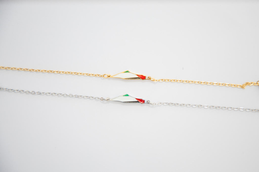 Palestine Flag Bracelet
