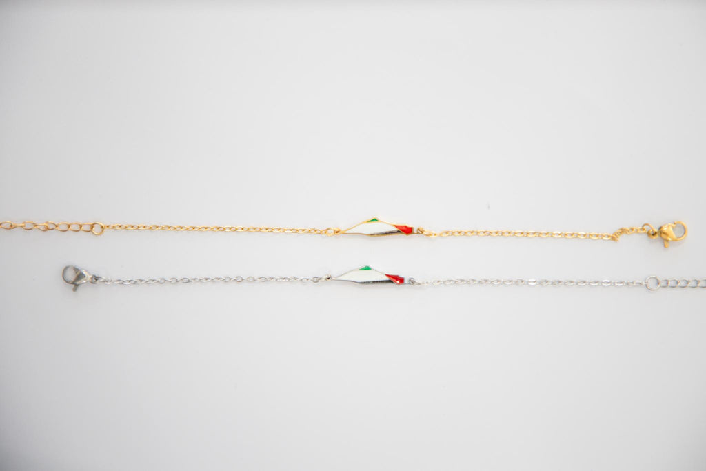 Palestine Flag Bracelet