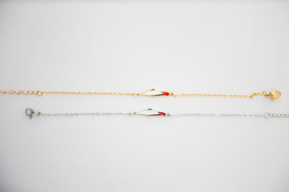Palestine Flag Bracelet