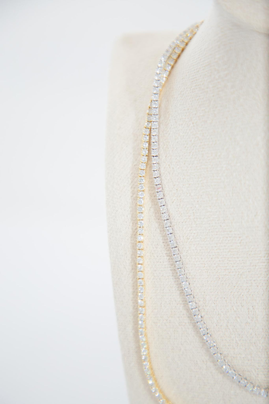 Rihanna Necklace - Thick - Gold