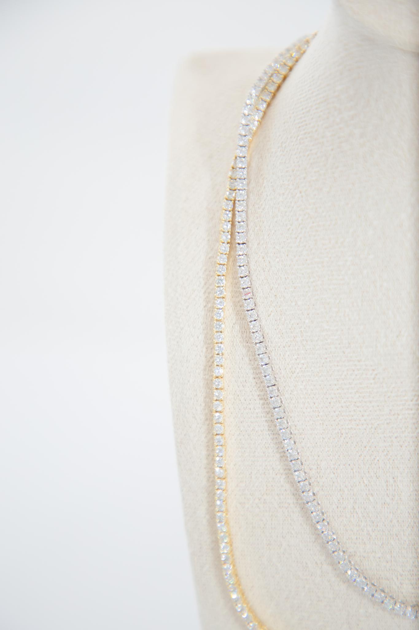 Rihanna Necklace - Thick - Gold