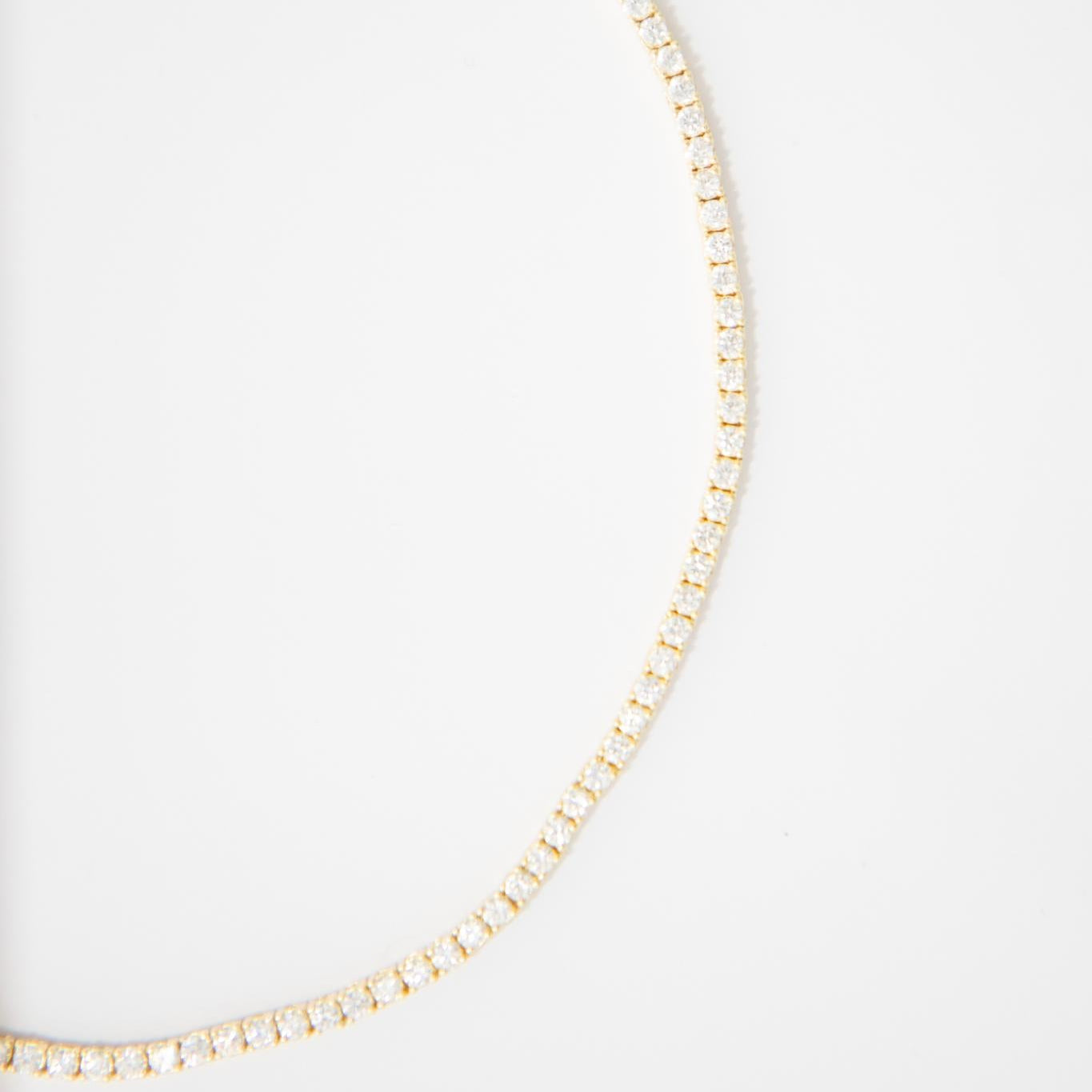 Rihanna Necklace - Thick - Gold