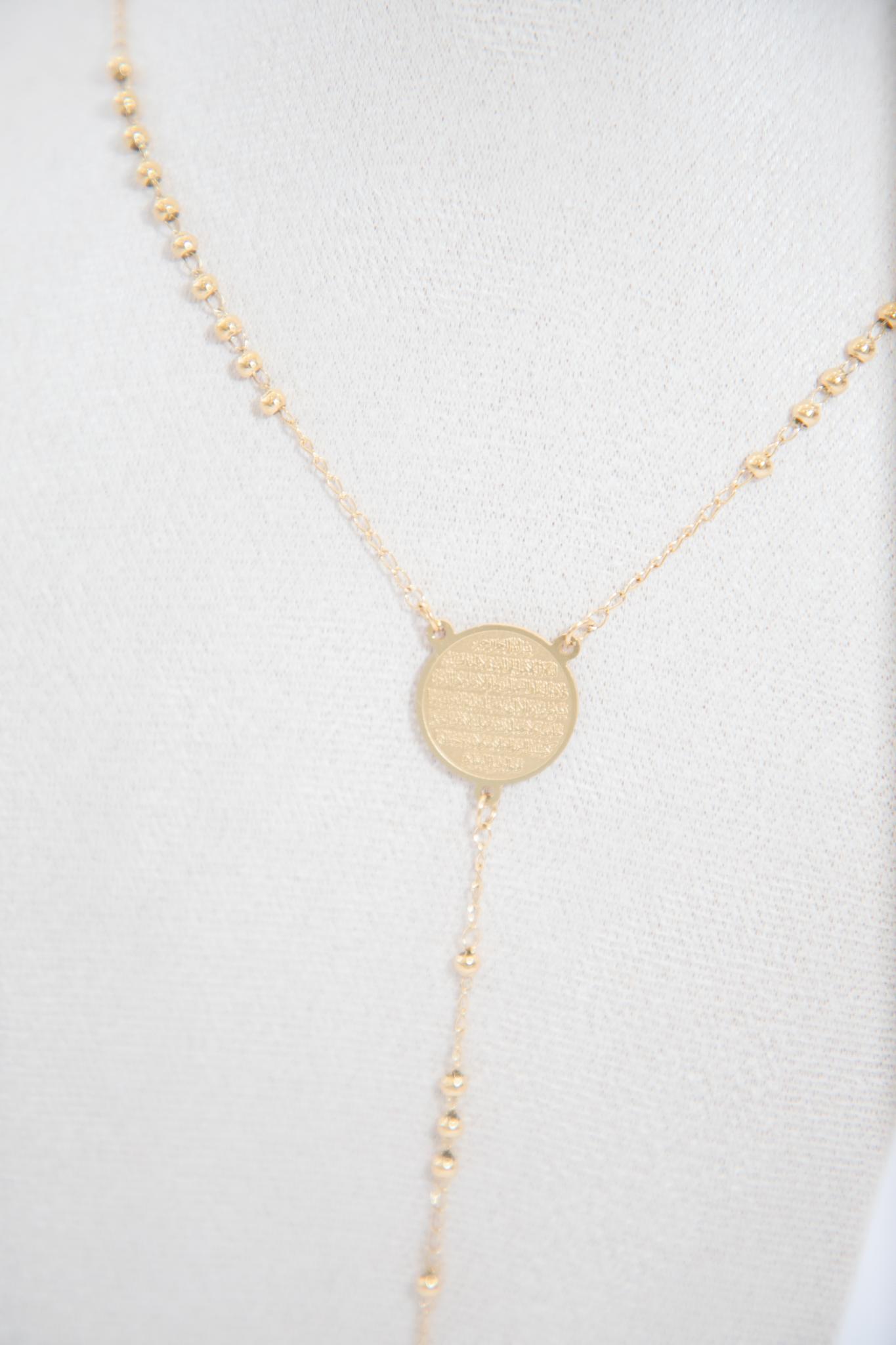 Ayatul Kursi Necklace