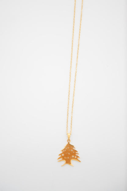 Al Arz Necklace - Gold
