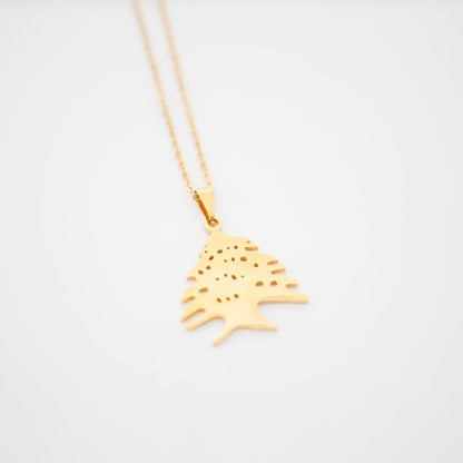 Al Arz Necklace - Gold