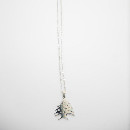 Al Arz Necklace - Silver