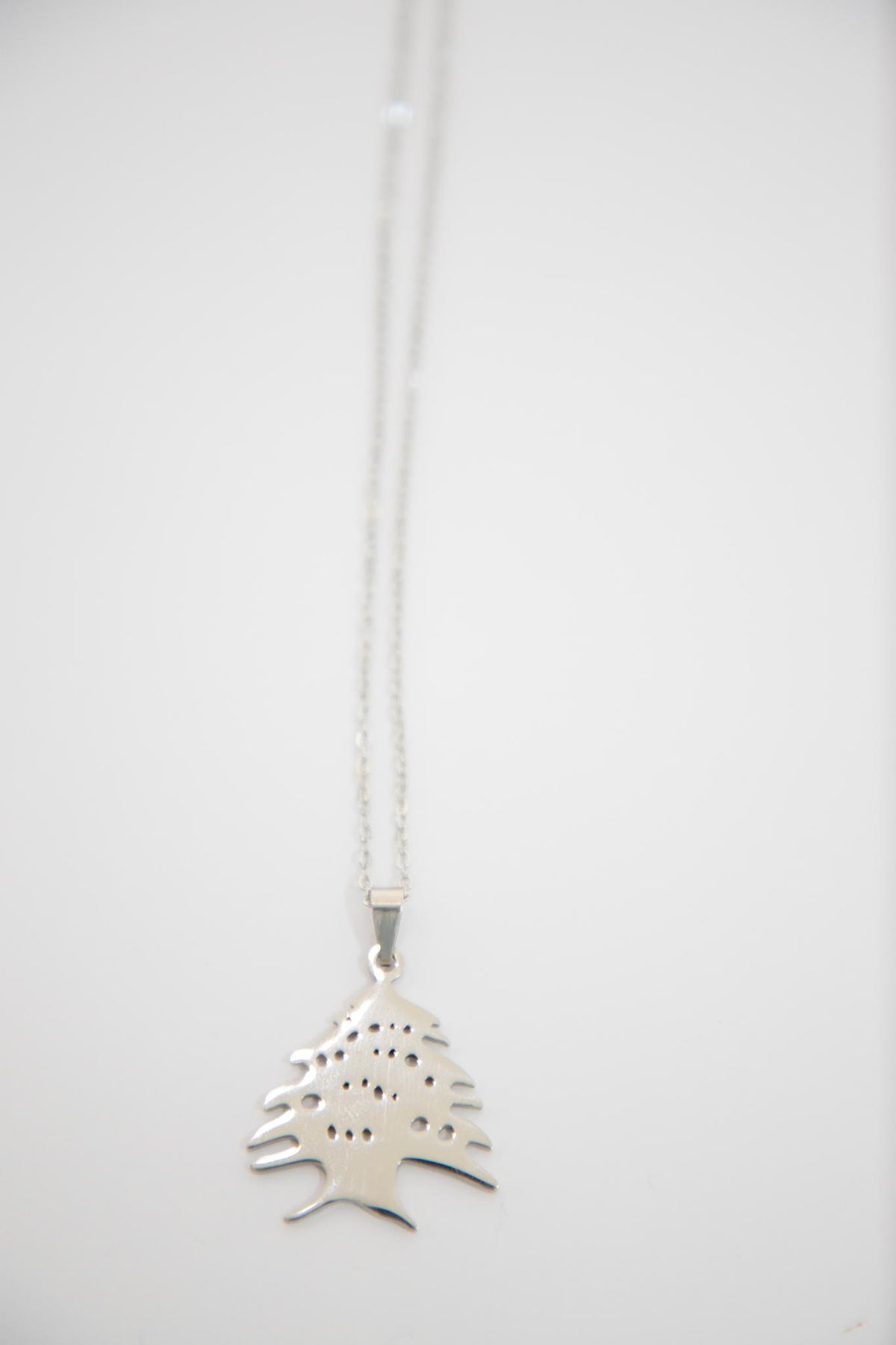Al Arz Necklace - Silver
