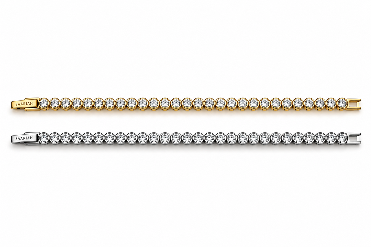 Hajar Tennis Bracelet