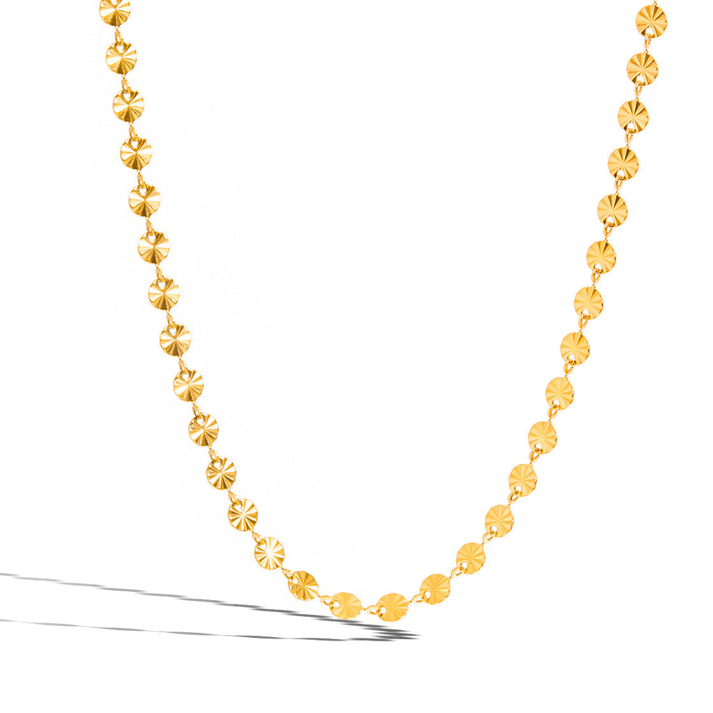 Gold Sun Kissed Necklace