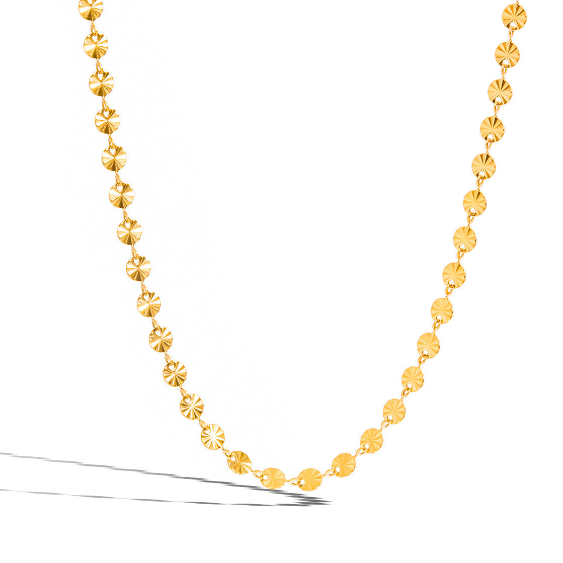 Gold Sun Kissed Necklace