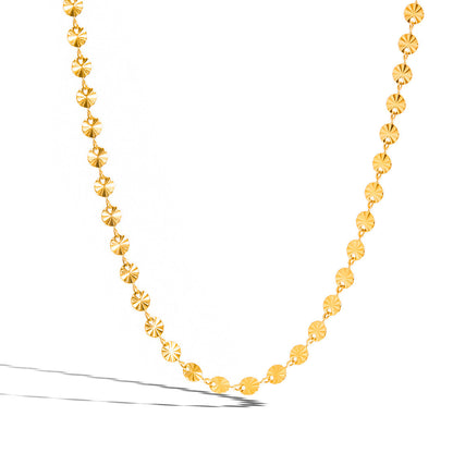Gold Sun Kissed Necklace