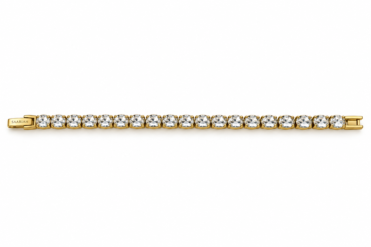 Suzanna Tennis Bracelet