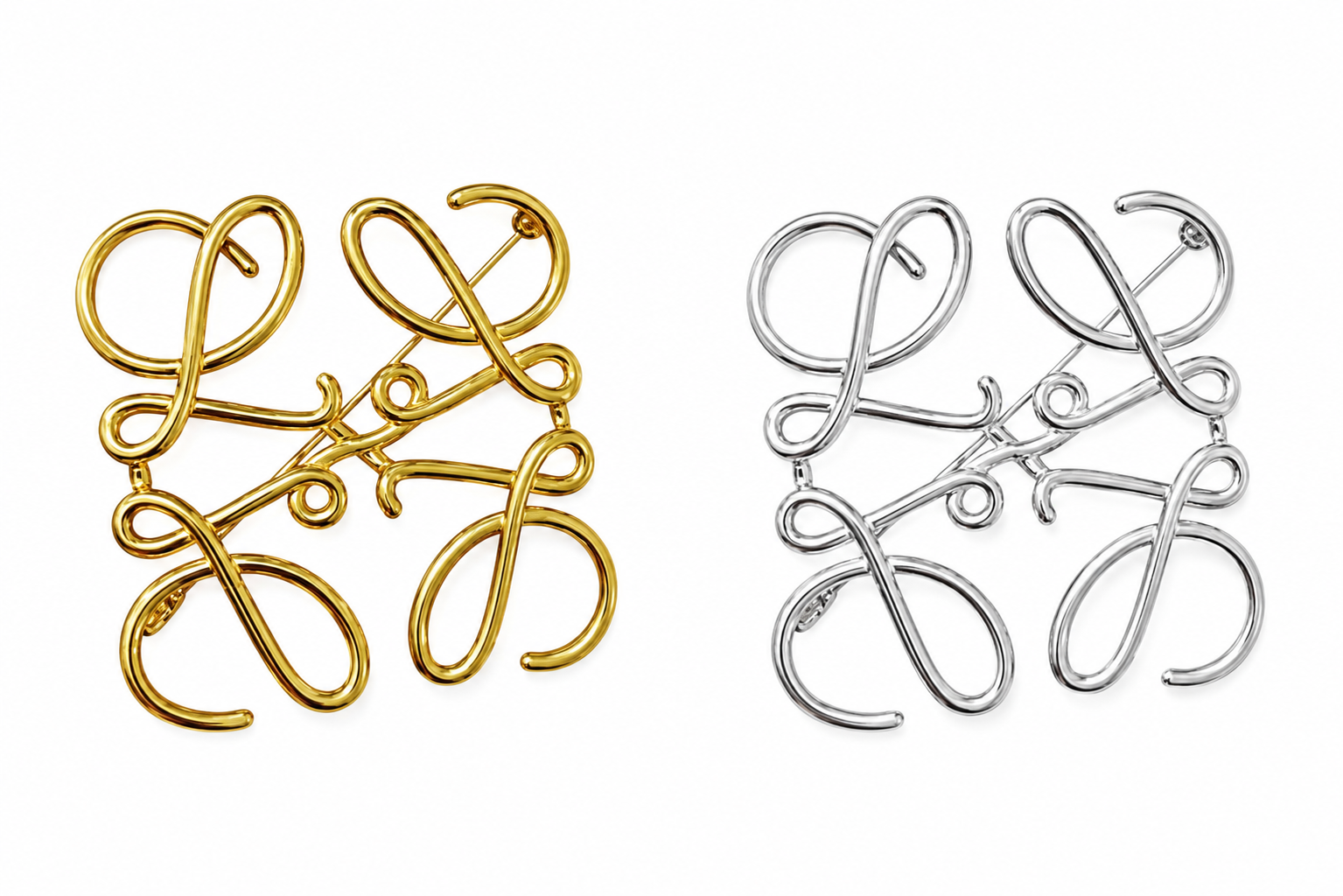 Love brooch