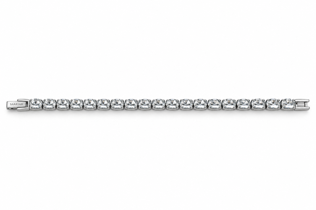 Suzanna Tennis Bracelet