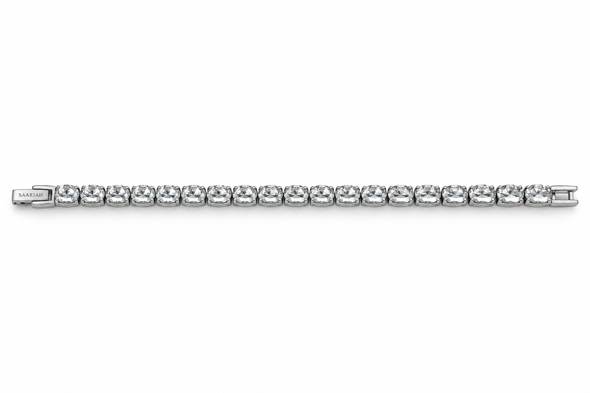 Suzanna Tennis Bracelet