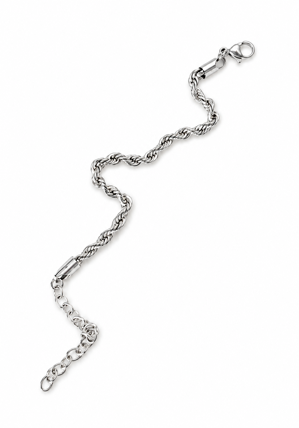 Thick twisted Luv bracelet