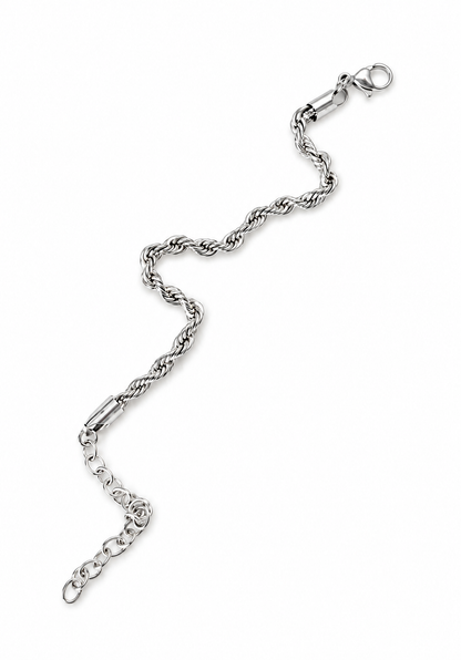 Thick twisted Luv bracelet