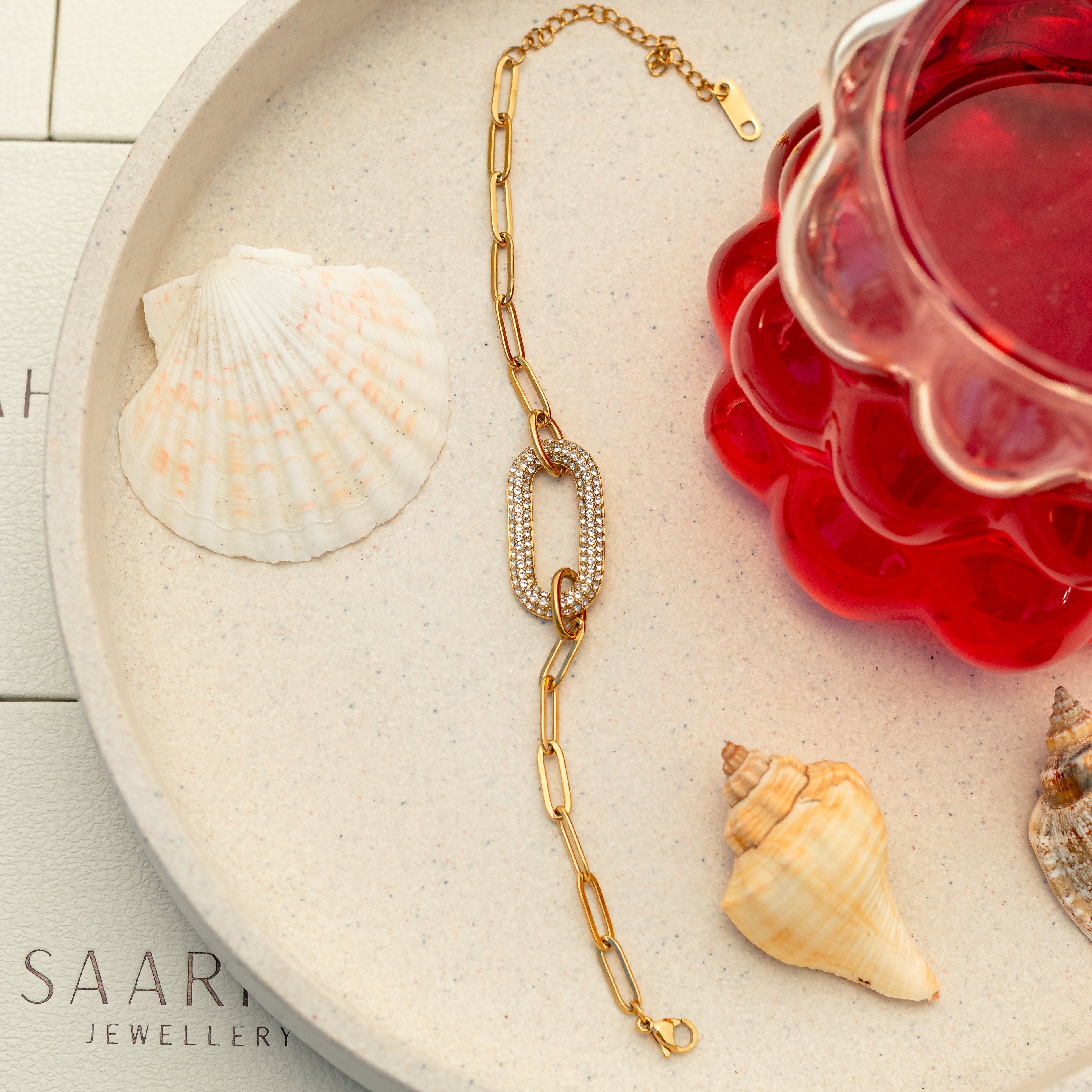 Hannah Bracelet - Gold