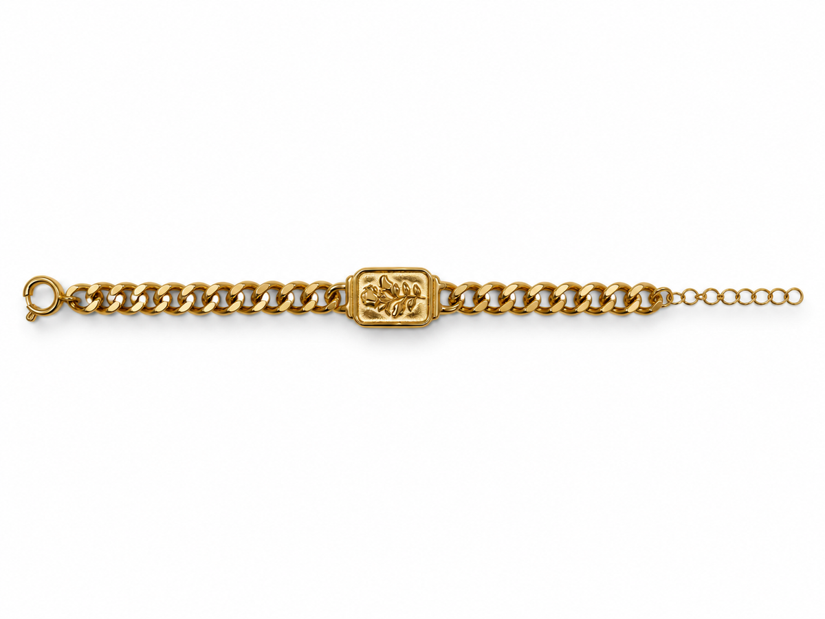 Rosette Ounce Bracelet