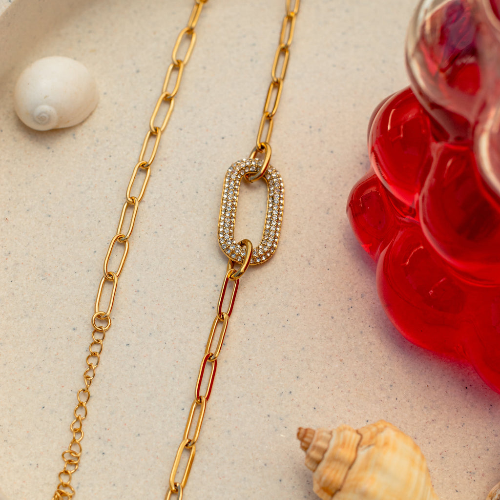 Hannah Bracelet - Gold