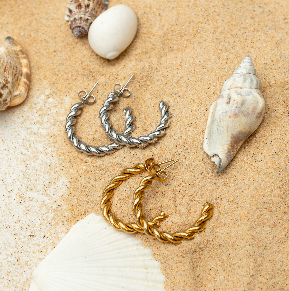 Twisted Luv Earrings