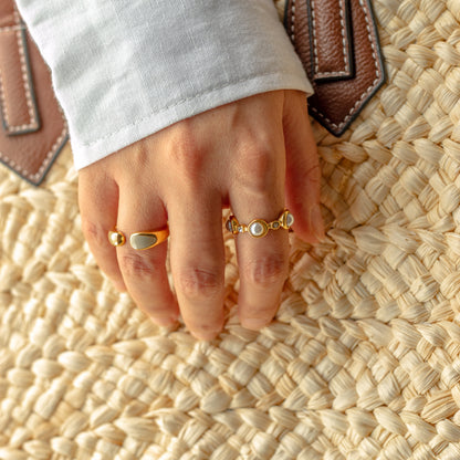 Gold Beauty Ring