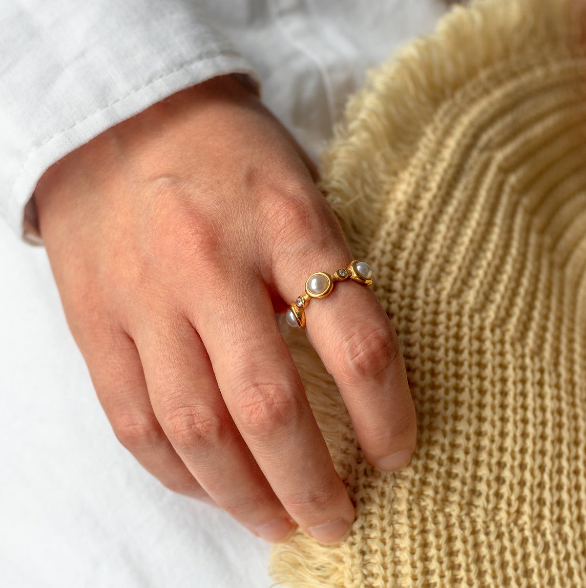 Gold Beauty Ring