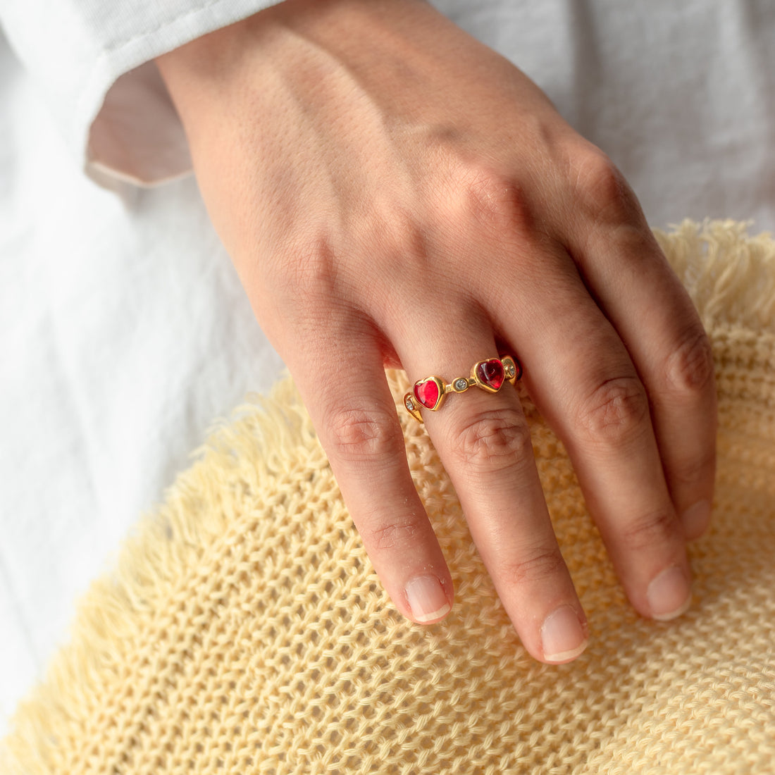 Queen of Hearts Ring