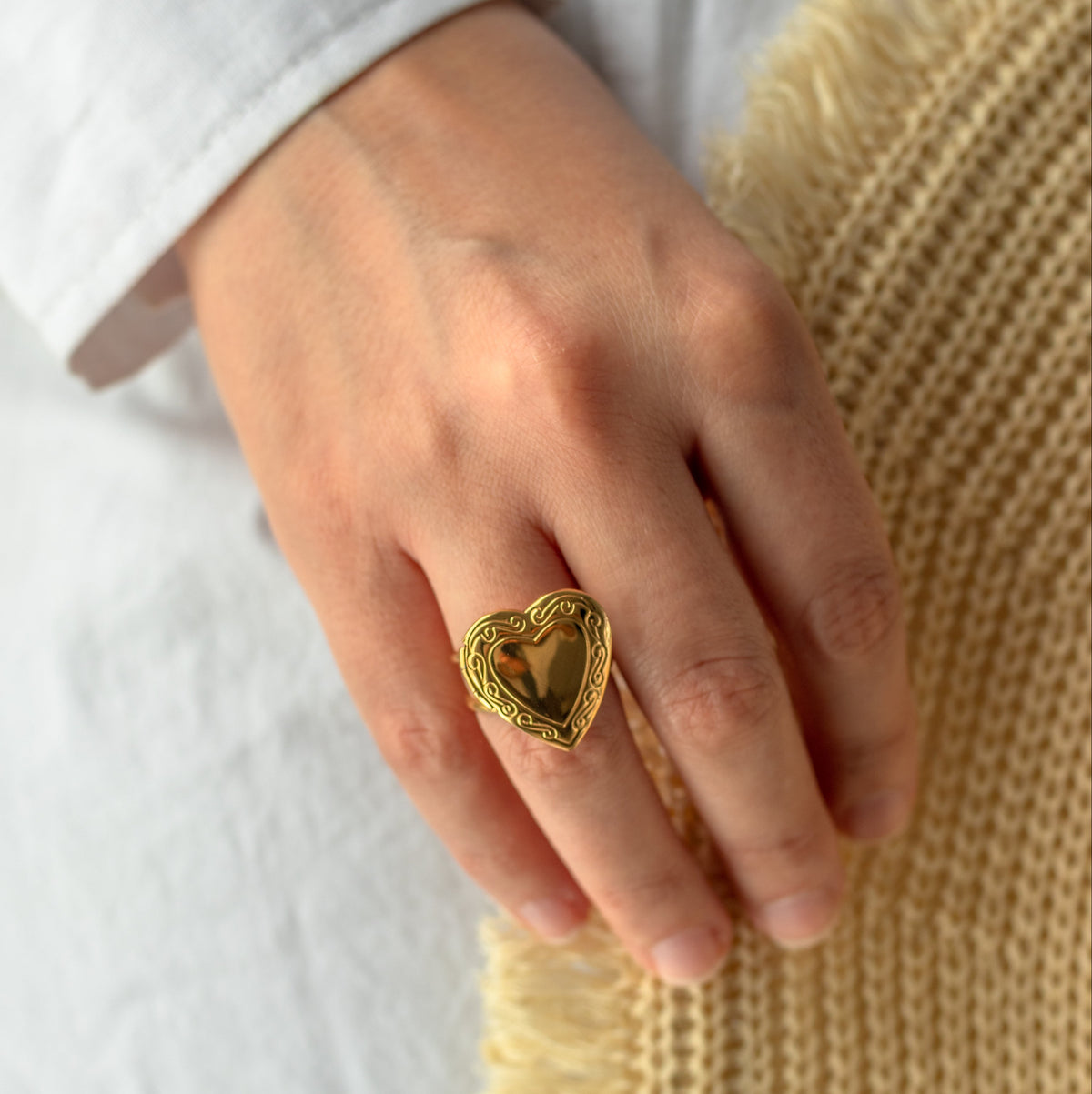 Heartkeaper Ring
