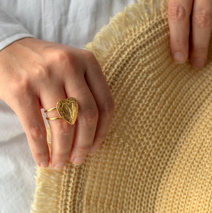 Heartkeaper Ring