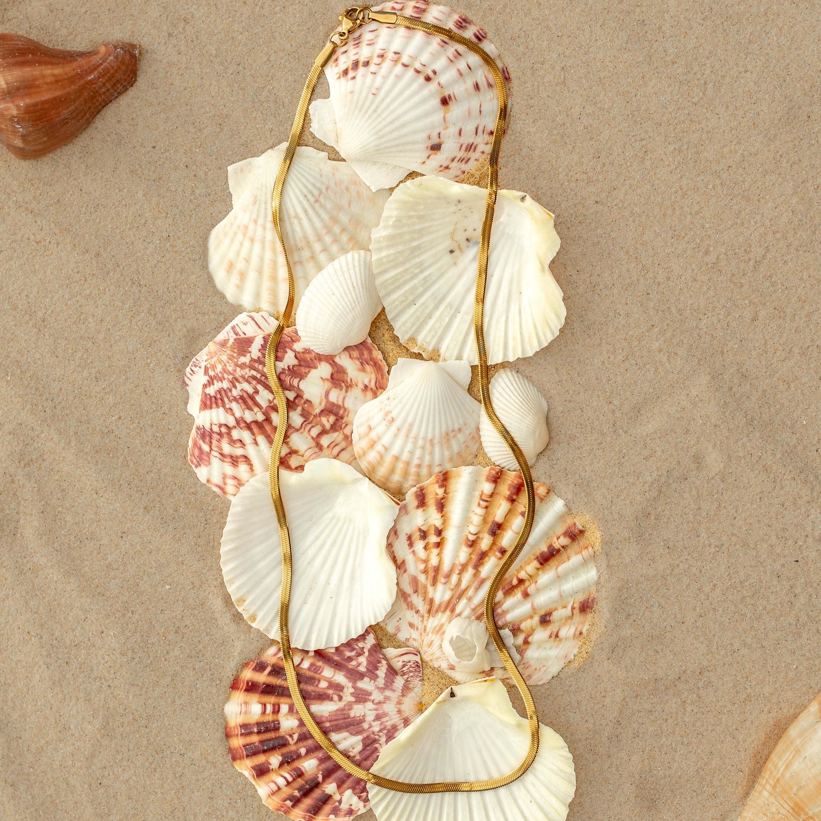 Herringbone Necklace