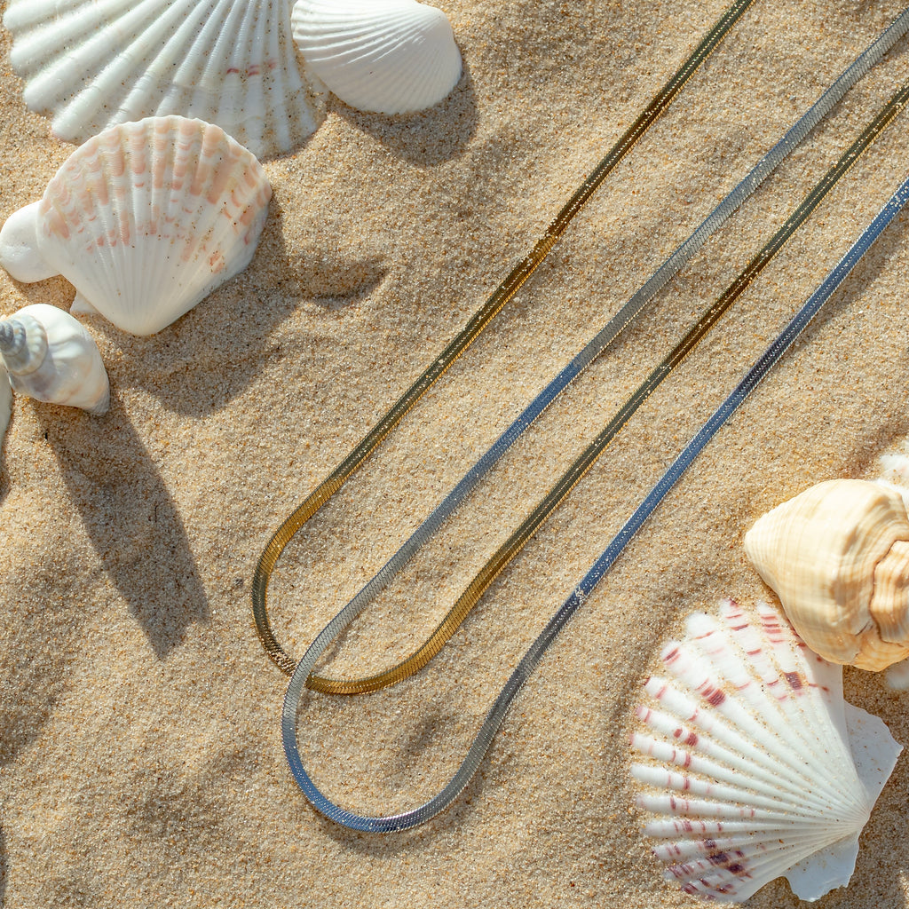 Herringbone Necklace