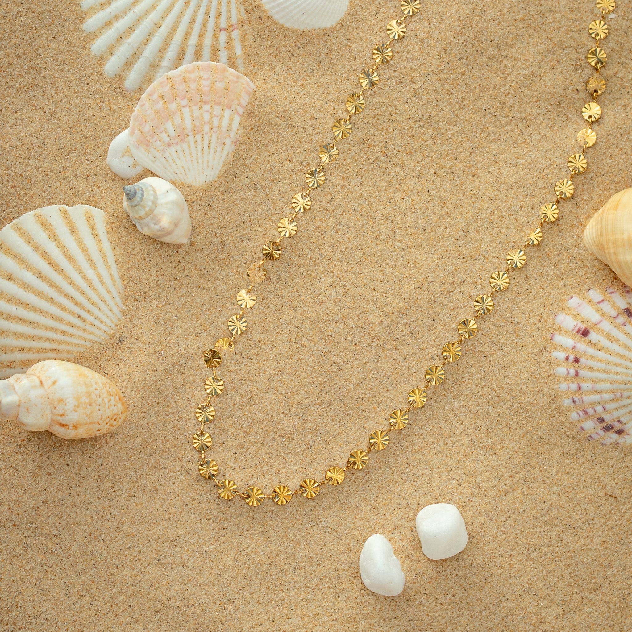 Gold Sun Kissed Necklace