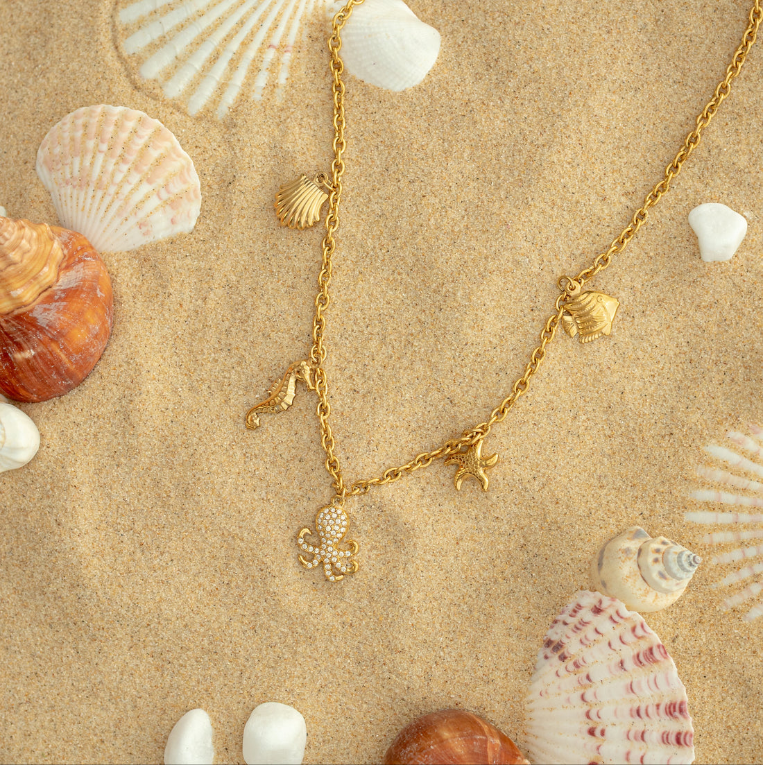 Marine Necklace