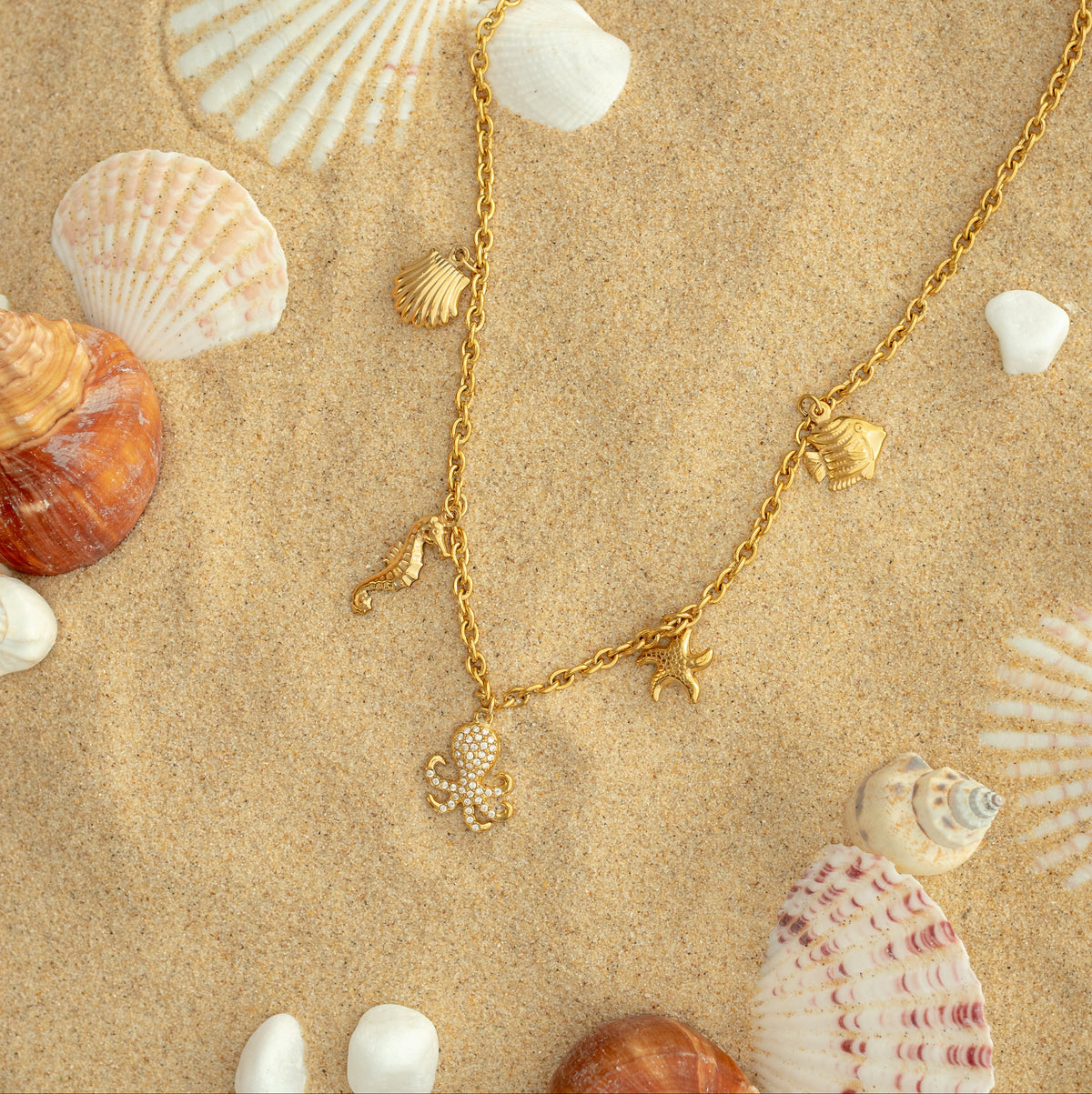 Marine Necklace