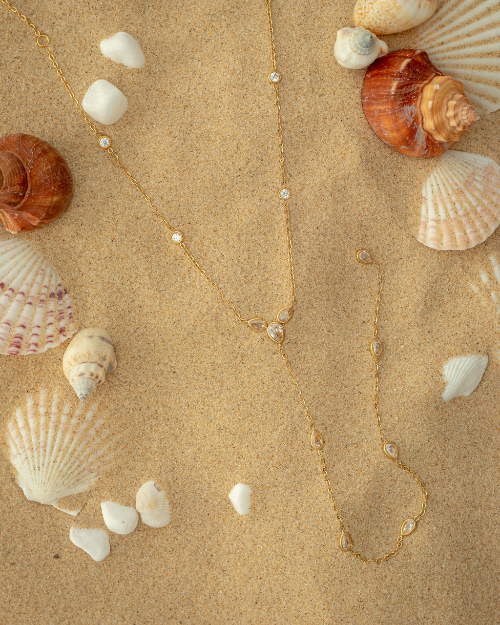 Luna Lariat Necklace