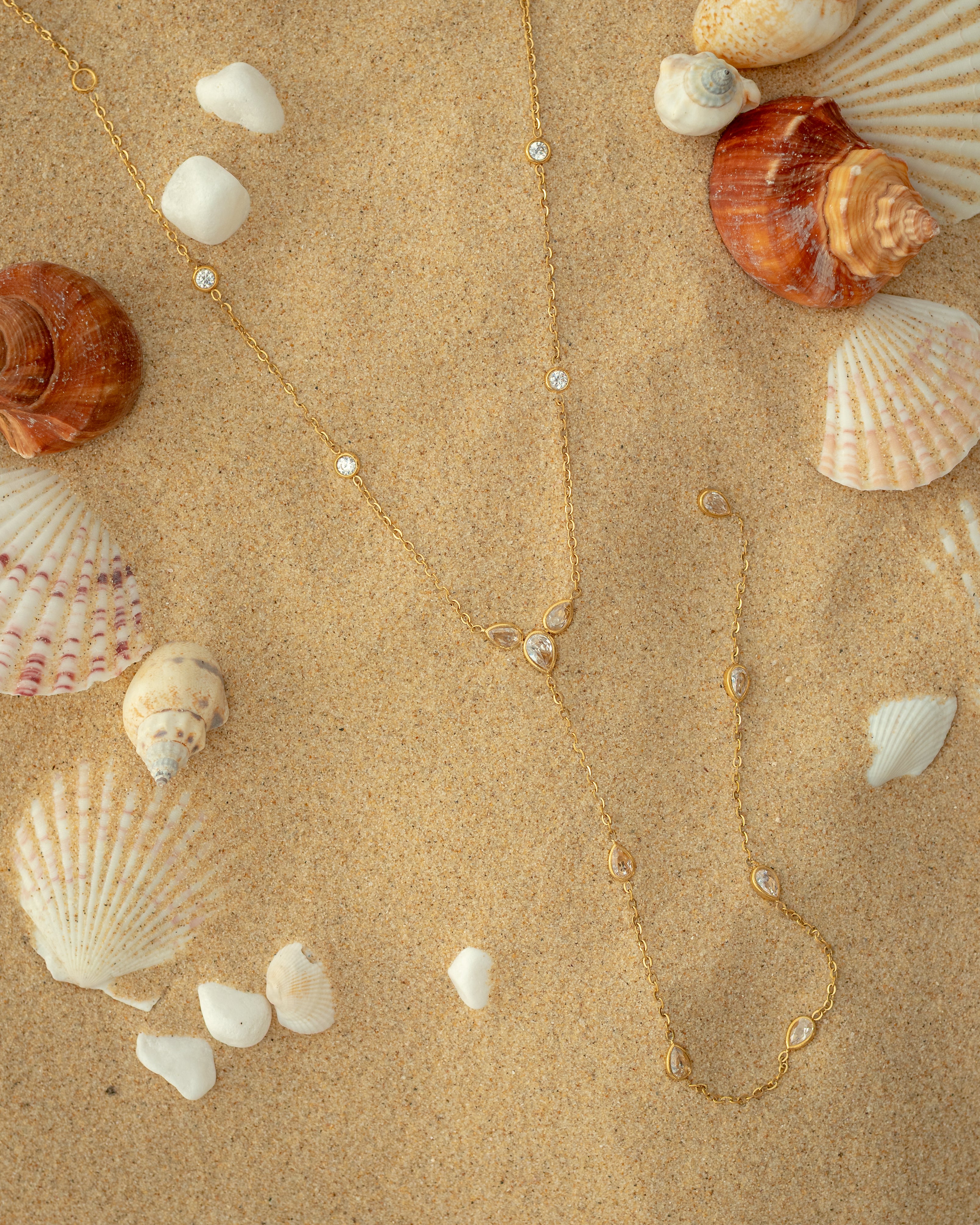 Luna Lariat Necklace